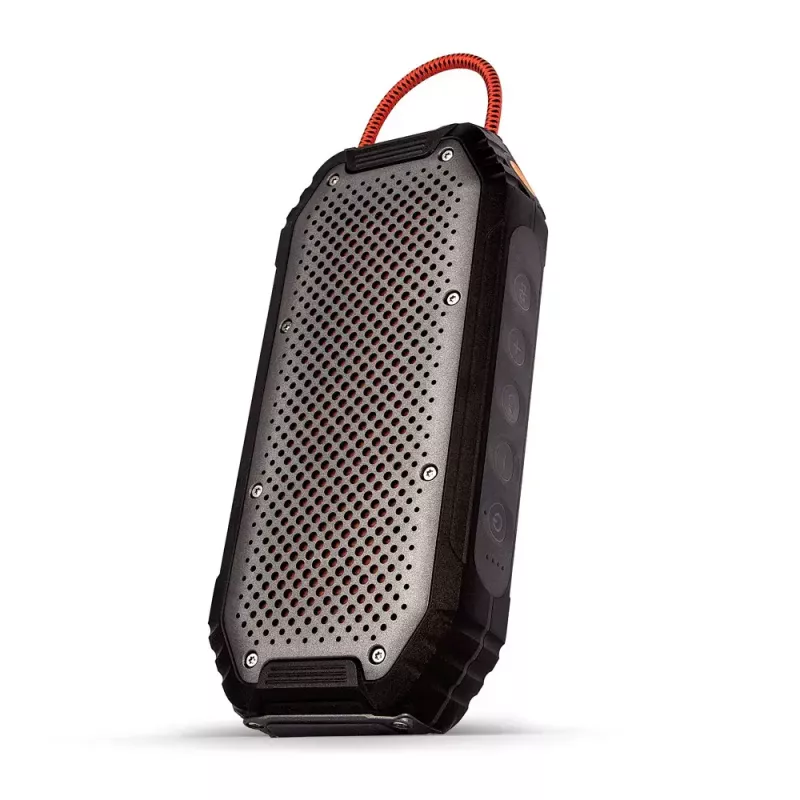 Altavoz portátil estéreo Veho MX-1 negro/plata