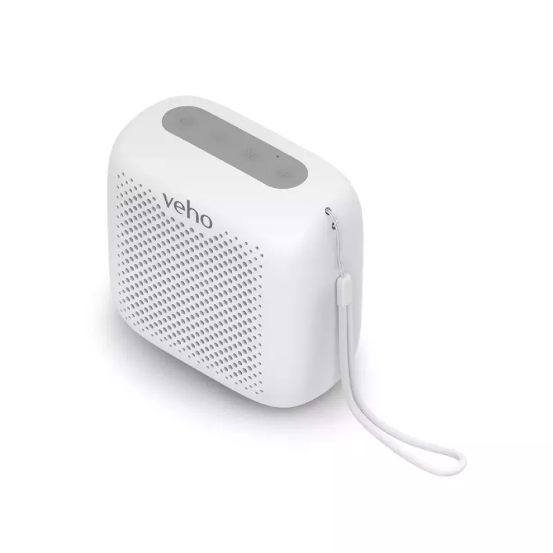 Veho MZ-4 VSS-440-MZ4-W altavoz Bluetooth portátil, blanco