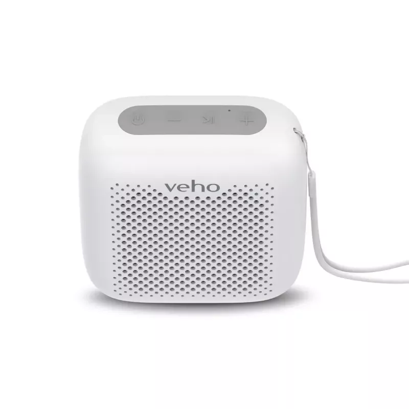 Veho MZ-4 VSS-440-MZ4-W altavoz Bluetooth portátil, blanco