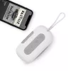 Veho MZ-4 VSS-440-MZ4-W altavoz Bluetooth portátil, blanco