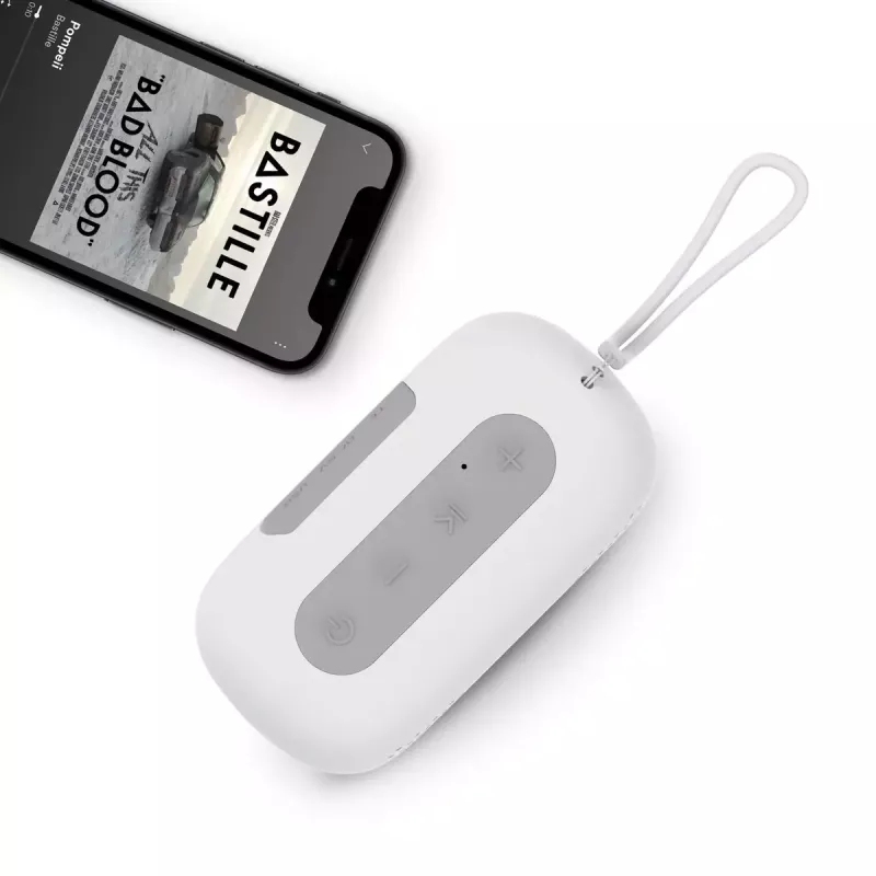 Veho MZ-4 VSS-440-MZ4-W altavoz Bluetooth portátil, blanco