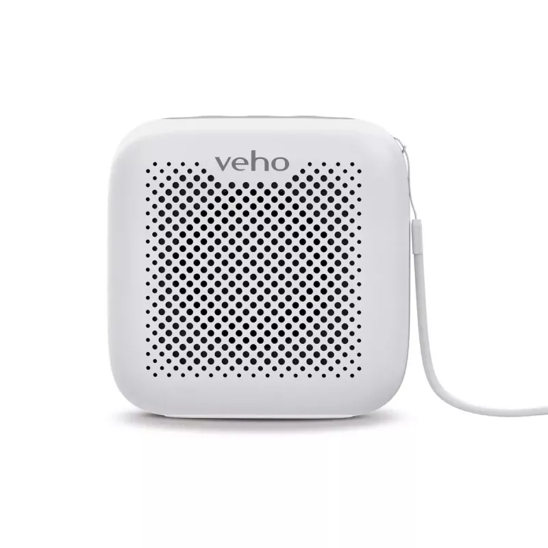 Veho MZ-4 VSS-440-MZ4-W altavoz Bluetooth portátil, blanco