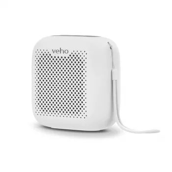 Altavoz portátil mono Veho MZ-4 5 W 100–16000 Hz inalámbrico blanco