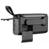 Radio portátil SANDBERG Survivor DAB Radio All-in-1 4500 — DAB+/FM, 87,5–108 MHz, 3 W RMS, USB-A y USB-C, batería de 4500 mAh