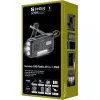 Radio portátil SANDBERG Survivor DAB Radio All-in-1 4500 — DAB+/FM, 87,5–108 MHz, 3 W RMS, USB-A y USB-C, batería de 4500 mAh