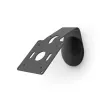 Soporte multimedia Compulocks VESA Fixed 45 Degree Core Counter Stand negro aluminio