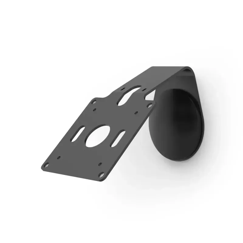 Soporte multimedia Compulocks VESA Fixed 45 Degree Core Counter Stand negro aluminio