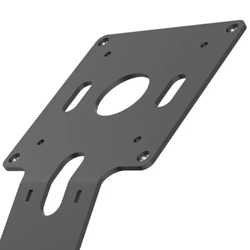 Soporte multimedia Compulocks VESA Fixed 45 Degree Core Counter Stand negro aluminio