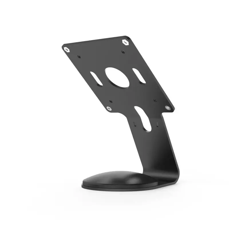 Soporte multimedia Compulocks VESA Fixed 45 Degree Core Counter Stand negro aluminio