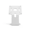 Pie de suelo multimedia Compulocks VESA Fixed 45 Degree Core blanco aluminio