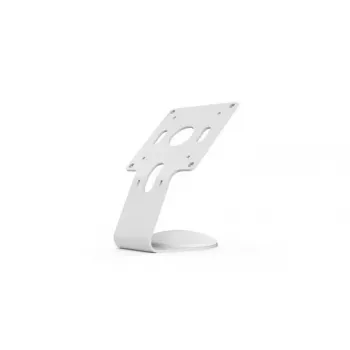 Pie de suelo multimedia Compulocks VESA Fixed 45 Degree Core blanco aluminio
