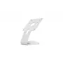 Pie de suelo multimedia Compulocks VESA Fixed 45 Degree Core blanco aluminio