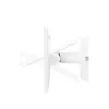 Soporte de pared inclinable VESA Compulocks 505W blanco tamaño máximo de pantalla 27