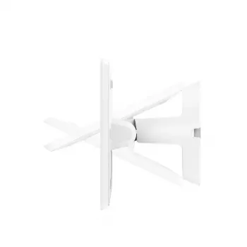 Soporte de pared inclinable VESA Compulocks 505W blanco tamaño máximo de pantalla 27