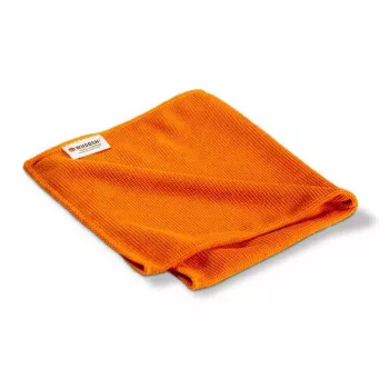 Paños de limpieza de dispositivos WHOOSH! Tech Cleaning Cloths teléfono móvil naranja