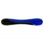 Kensington 62397 Duo Gel Wave reposamuñecas para teclado, negro/azul