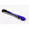Kensington 62397 Duo Gel Wave reposamuñecas para teclado, negro/azul