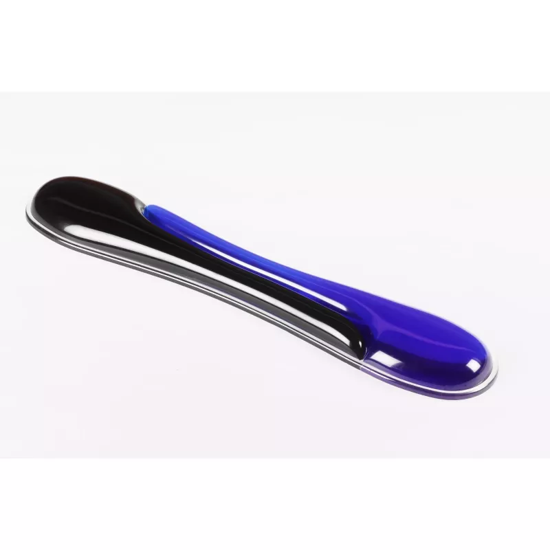 Kensington 62397 Duo Gel Wave reposamuñecas para teclado, negro/azul
