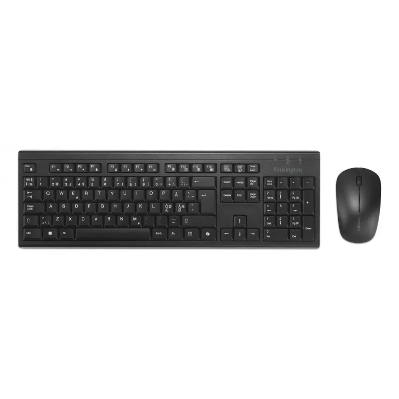 Teclado inalámbrico Kensington K75560PN tamaño completo QWERTY negro