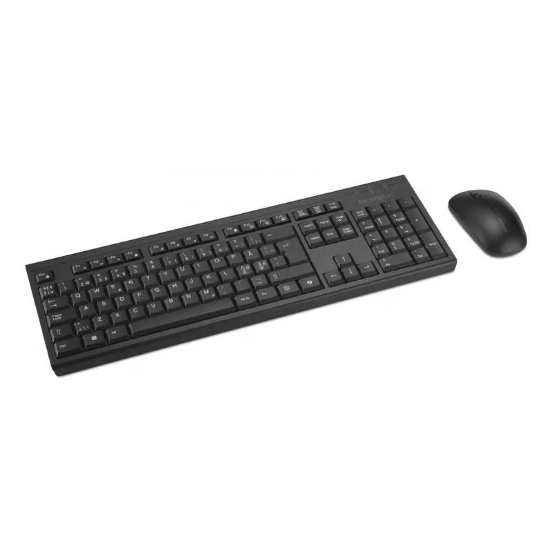 Teclado inalámbrico Kensington K75560PN tamaño completo QWERTY negro