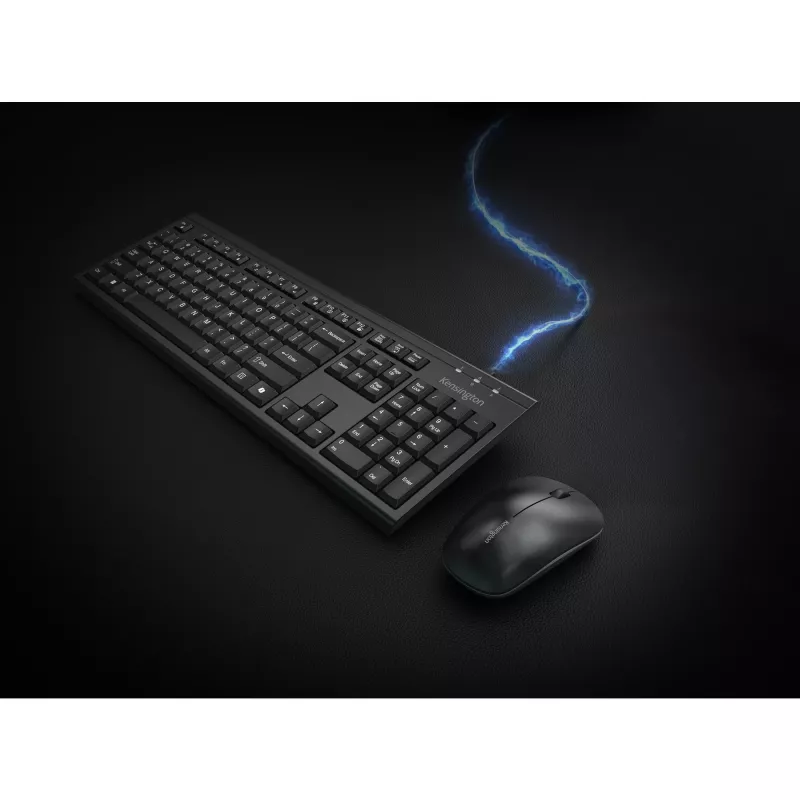Teclado inalámbrico Kensington K75560PN tamaño completo QWERTY negro