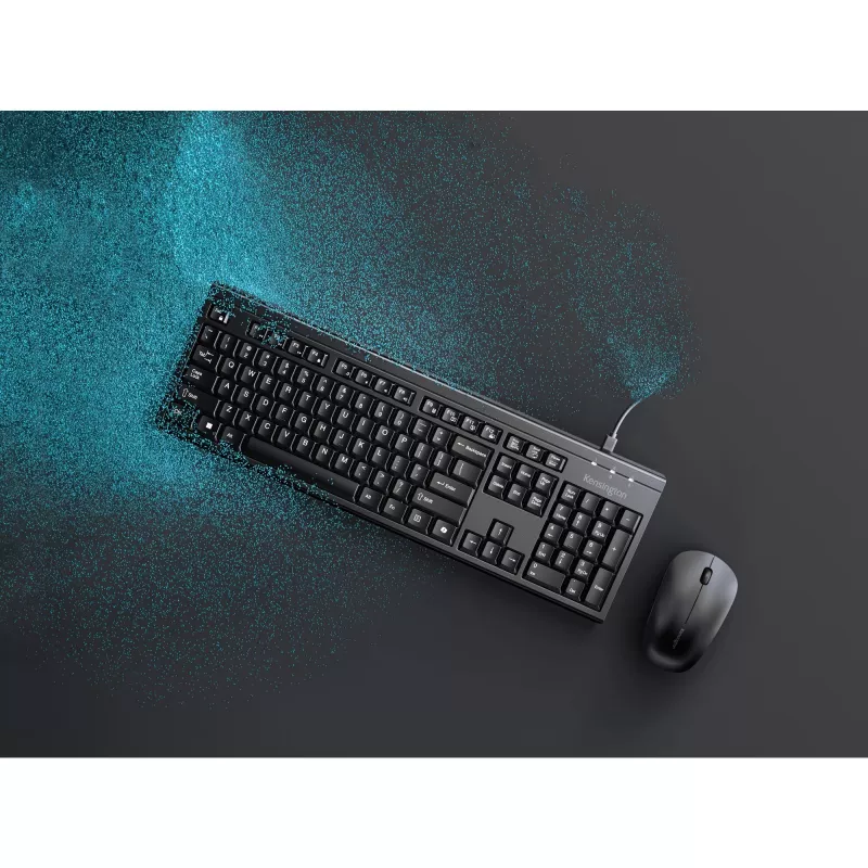 Teclado inalámbrico Kensington K75560PN tamaño completo QWERTY negro