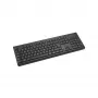 Teclado inalámbrico Kensington KB150 EQ tamaño completo 105 teclas negro