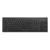 Kensington K75561WW KB150 EQ teclado inalámbrico, tamaño completo, 2,4 GHz, QWERTY US International, negro