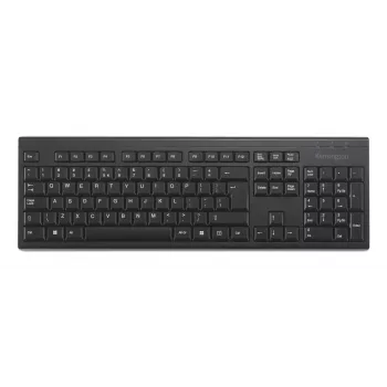 Teclado inalámbrico Kensington KB150 EQ tamaño completo 105 teclas negro