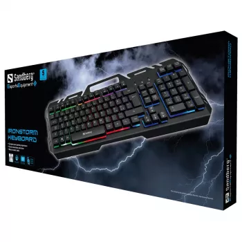 Teclado Sandberg IronStorm BE