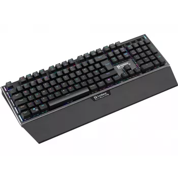 Teclado mecánico Sandberg FireStorm Mech BE