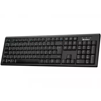 Teclado de oficina con cable USB Sandberg Nord