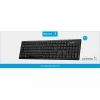 Teclado de oficina con cable USB Sandberg Nord