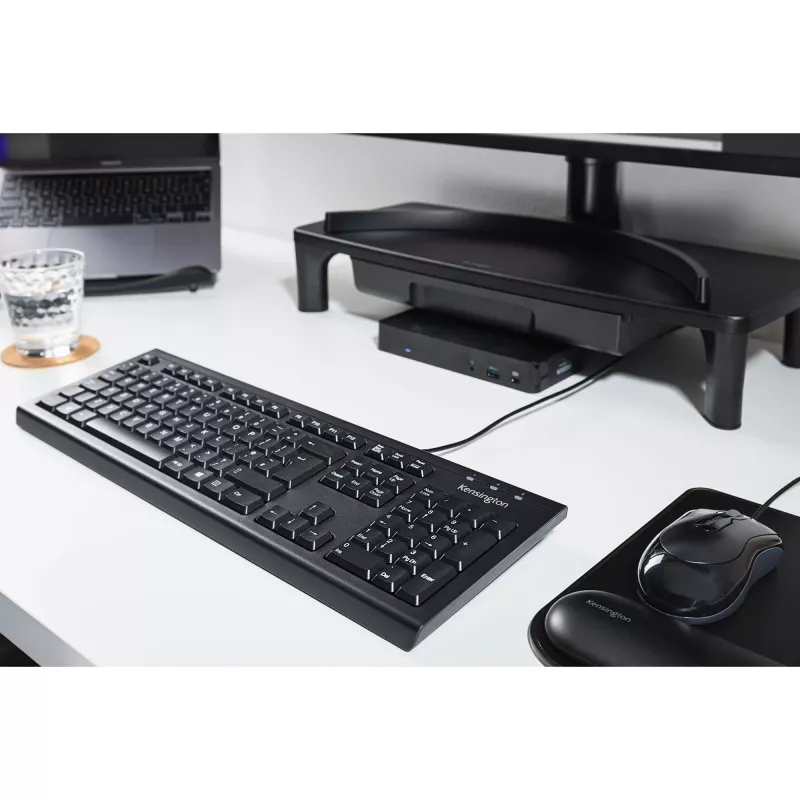 Teclado Kensington ValuKeyboard con cable