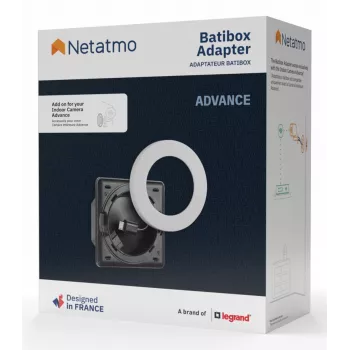 Netatmo NPC-BAT-W accesorio para cámara de vigilancia anillo adaptador