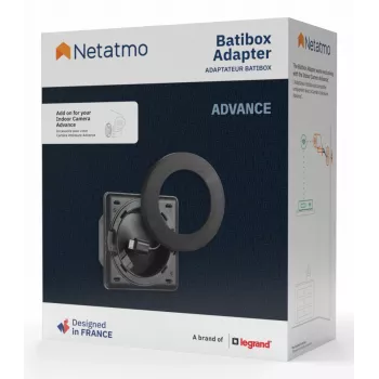 Netatmo NPC-BAT-B accesorio para cámara de vigilancia anillo adaptador