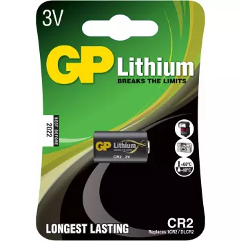 Pila desechable GP Batteries litio CR-2