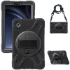 Funda eSTUFF AUSTIN Defender para Samsung Galaxy Tab A9 – negra