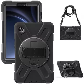 Funda eSTUFF AUSTIN Defender para Samsung Galaxy Tab A9 – negra