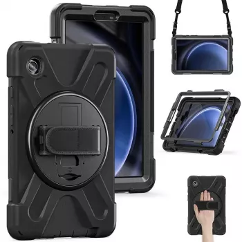 Funda para tablet eSTUFF ES681861-BULK 27,9 cm (11 pulgadas) funda negra