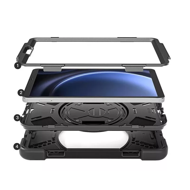 Funda para tablet eSTUFF ES681861-BULK 27,9 cm (11 pulgadas) funda negra