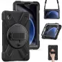 Funda para tablet eSTUFF ES683612-BULK Samsung 2 modos de soporte 460 g