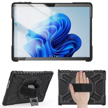 eSTUFF ATLANTA Defender funda protectora para Microsoft Surface Pro 11/10/9, ES68290013-BULK