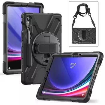 Funda para tablet eSTUFF ES681857-BULK Samsung Tab S9/S8/S7 11 pulgadas 2 modos de soporte