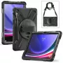 Funda para tablet eSTUFF ES681857-BULK Samsung Tab S9/S8/S7 11 pulgadas 2 modos de soporte