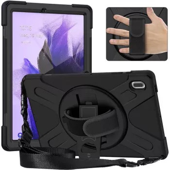 Funda para tablet eSTUFF ES681858-BULK Samsung Tab S9+/S8+/S7 FE/S7+ 31,5 cm