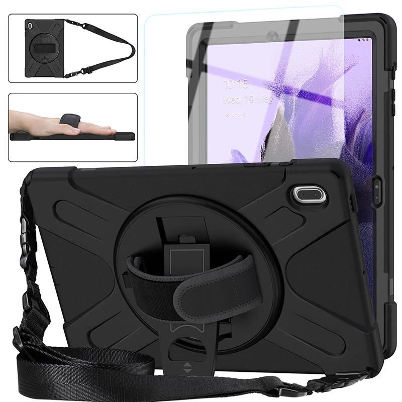 Funda para tablet eSTUFF ES681858-BULK Samsung Tab S9+/S8+/S7 FE/S7+ 31,5 cm