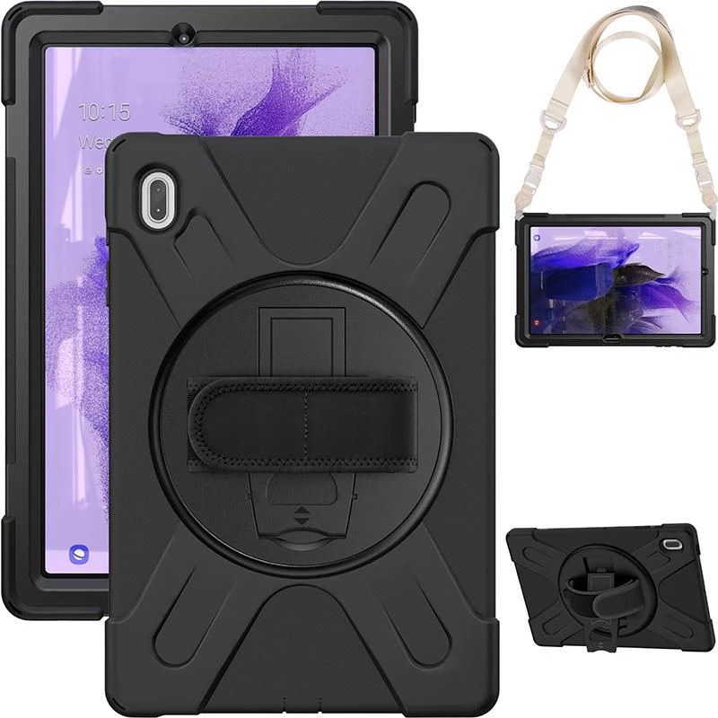Funda para tablet eSTUFF ES681858-BULK Samsung Tab S9+/S8+/S7 FE/S7+ 31,5 cm