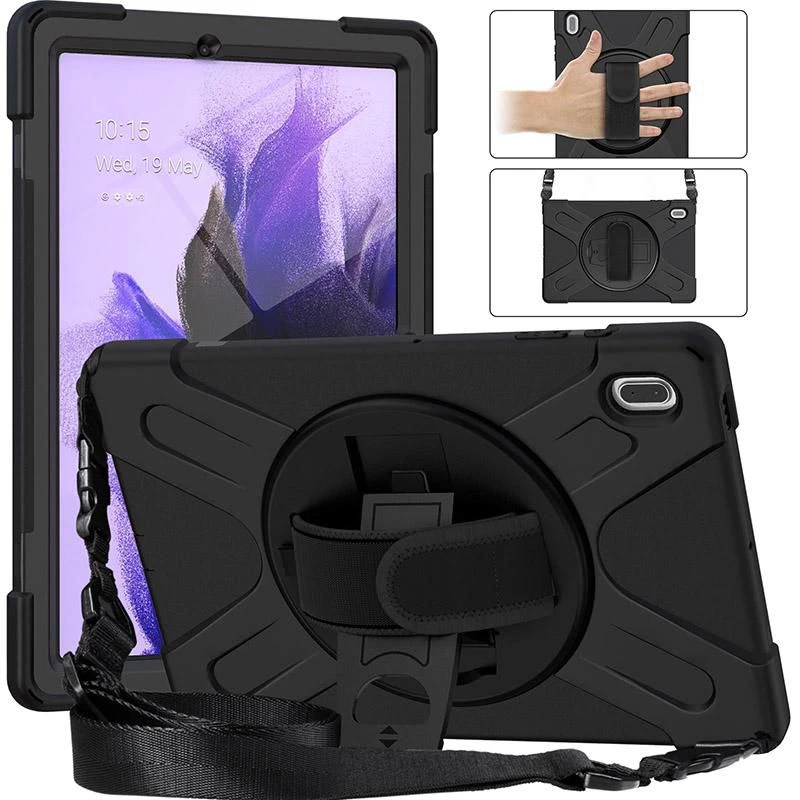 Funda para tablet eSTUFF ES681858-BULK Samsung Tab S9+/S8+/S7 FE/S7+ 31,5 cm