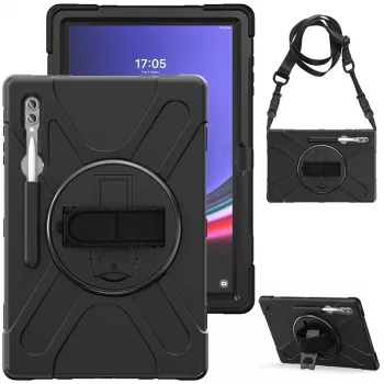 Funda para tablet eSTUFF ES681859-BULK Samsung Tab S9 Ultra 37,1 cm 2 modos de soporte